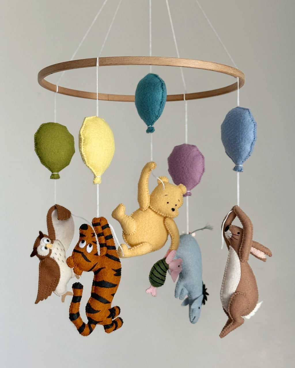 Pooh & Friends Baby Mobile
