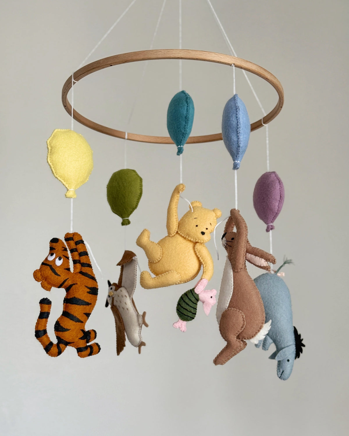 Pooh & Friends Baby Mobile