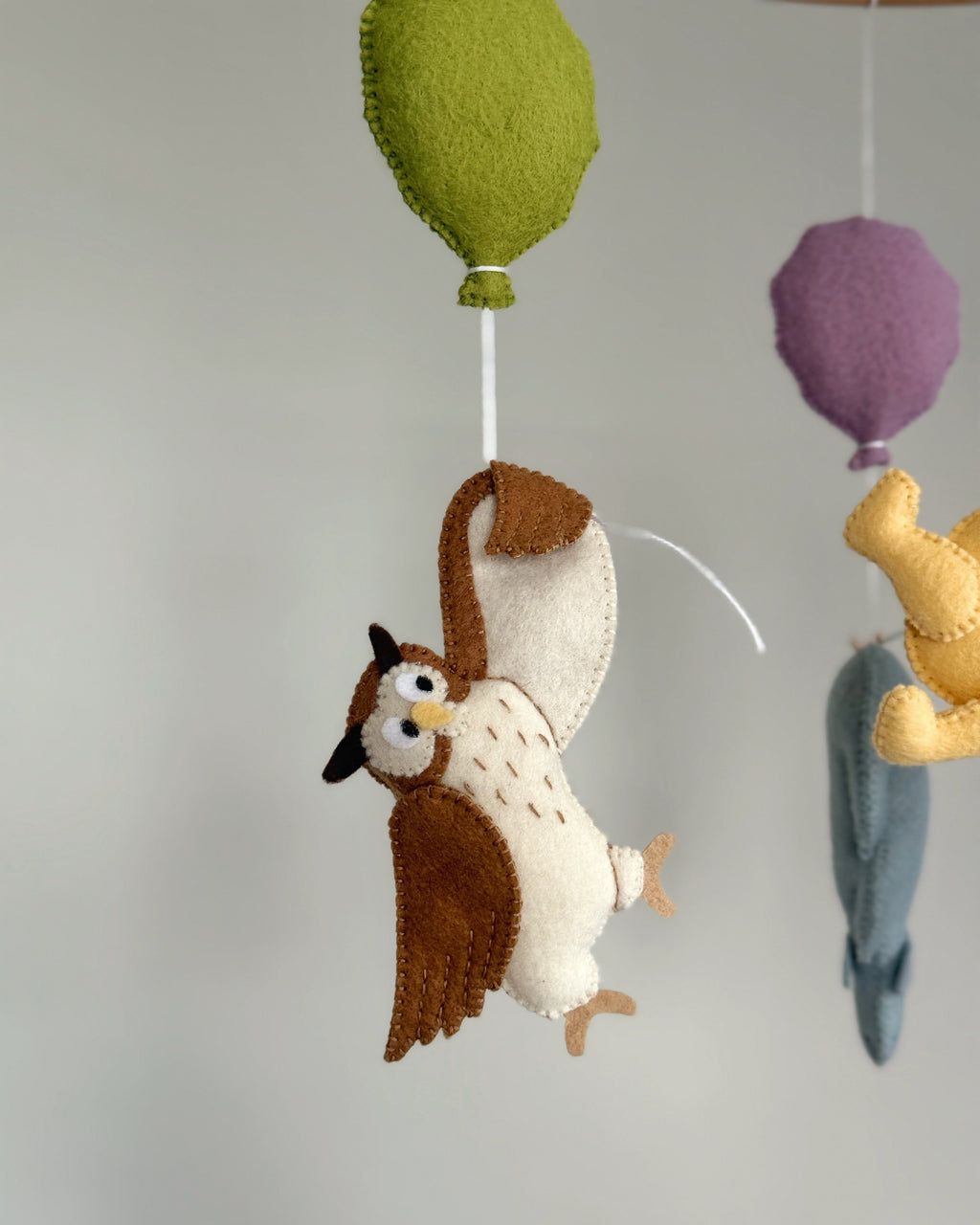 Pooh & Friends Baby Mobile