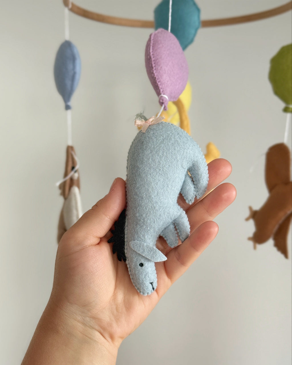 Pooh & Friends Baby Mobile