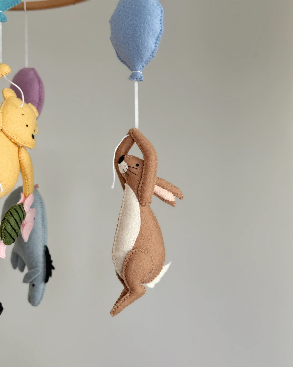 Pooh & Friends Baby Mobile
