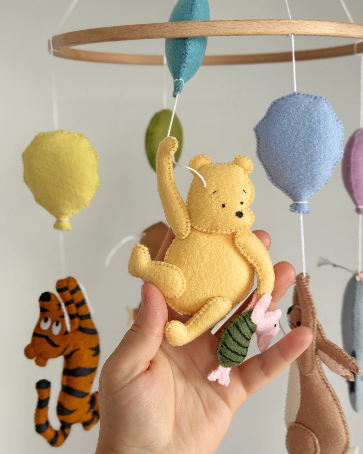 Pooh & Friends Baby Mobile