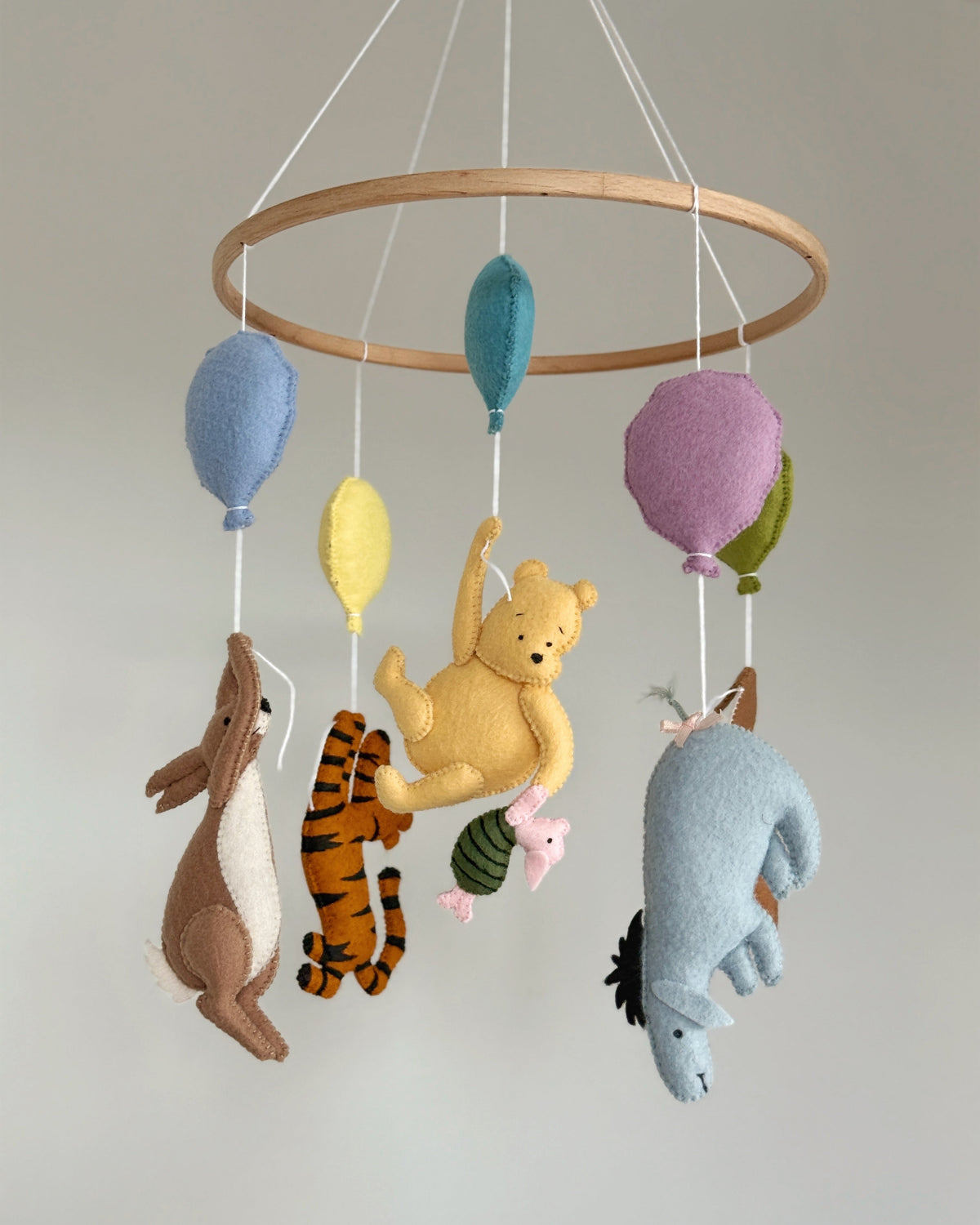 Pooh & Friends Baby Mobile